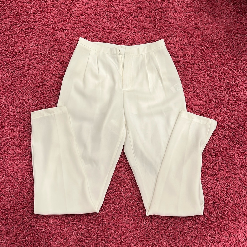 L’Atiste White Trousers
